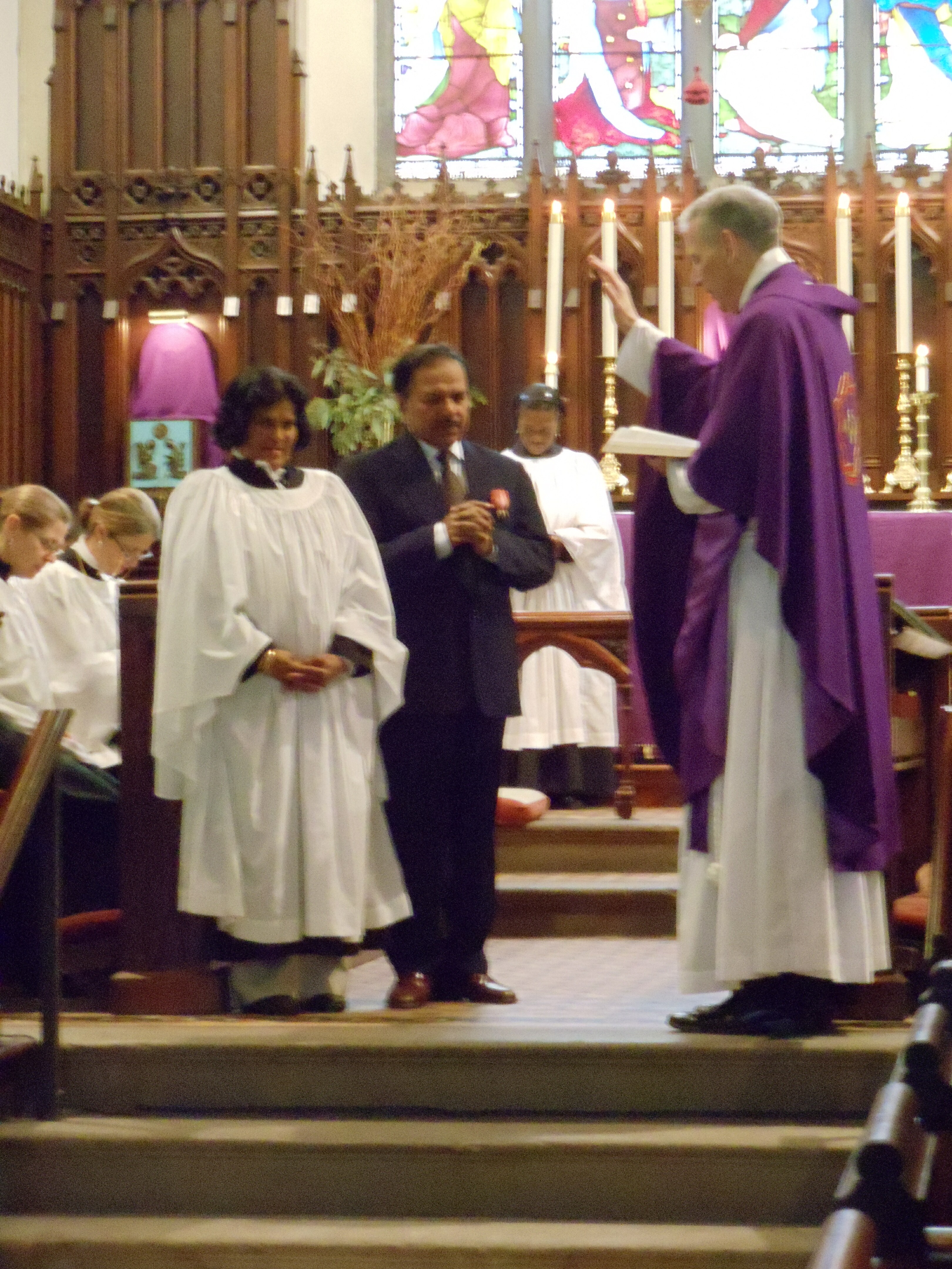 Abraham Family - 40th Anniversary 2